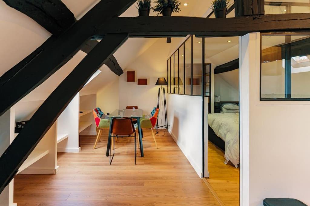 Charmant Appartement Proche Disneyland Бюссі-Сен-Жорж Екстер'єр фото