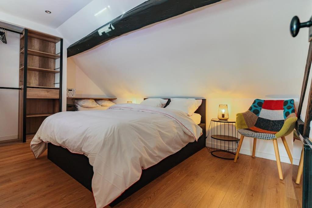 Charmant Appartement Proche Disneyland Бюссі-Сен-Жорж Екстер'єр фото