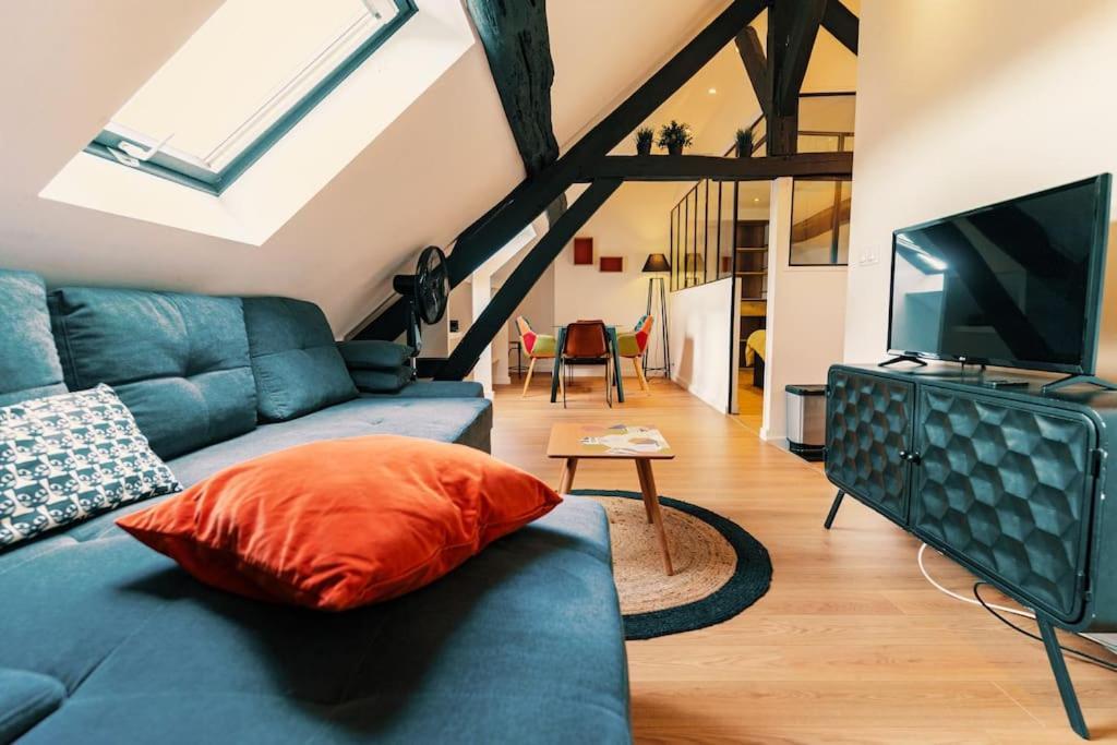 Charmant Appartement Proche Disneyland Бюссі-Сен-Жорж Екстер'єр фото