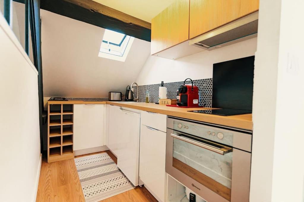 Charmant Appartement Proche Disneyland Бюссі-Сен-Жорж Екстер'єр фото